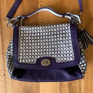 Coach Royal Blue Handbag